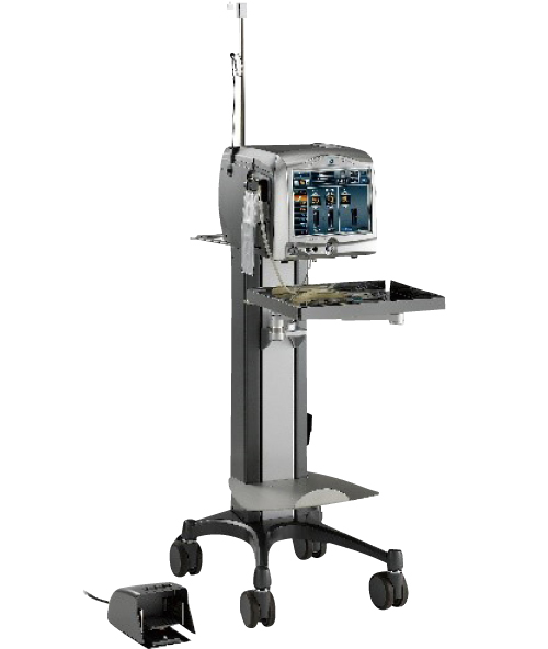 眼科手術装置 フォルタスキューブ写真