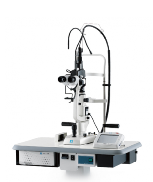 レーザー光凝固装置　YLC-500写真