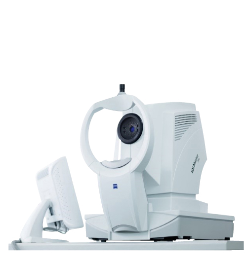 光学式眼軸長測定装置IOLマスター写真