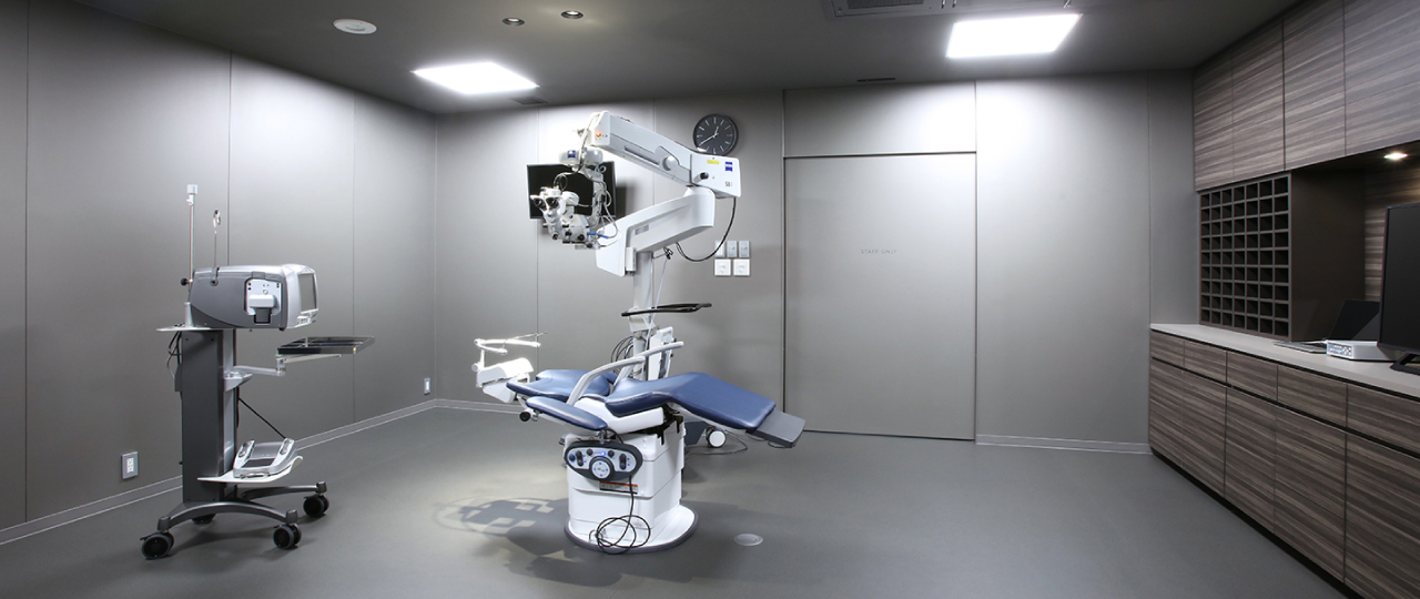 日帰り手術・機器ページイメージ写真